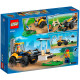 LEGO City "Строительный экскаватор" 60385